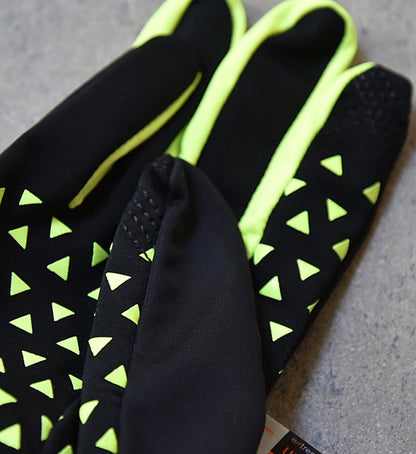 【extremities】エクストリミティーズ Windy Dry Lite Grippy Glove "Black×Yellow" ※ネコポス可