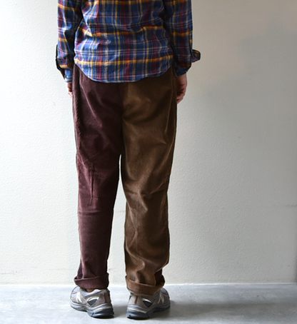 【Sunny side up】サニーサイドアップ Unisex Remake 2 For 1 Codyroy Trousers "2Color"