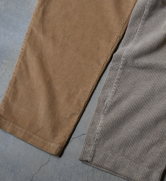 【Sunny side up】サニーサイドアップ Unisex Remake 2 For 1 Codyroy Trousers "2Color"