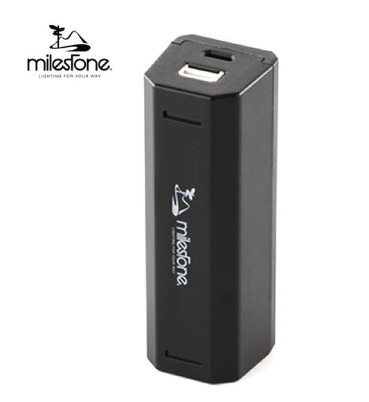 【milestone】マイルストーン ReChargeable Battery