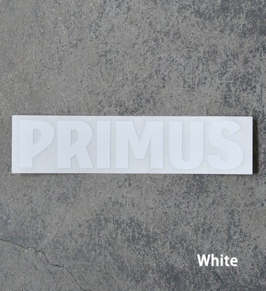 【PRIMUS】プリムス Sticker(L) "2Color" ※ネコポス可