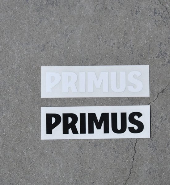 【PRIMUS】プリムス Sticker(S) "2Color" ※ネコポス可