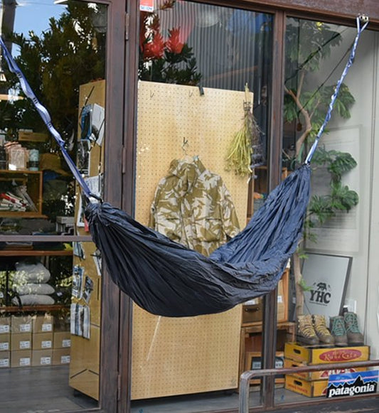 【eno】イーノ Pronest Hammock "Charcoal"