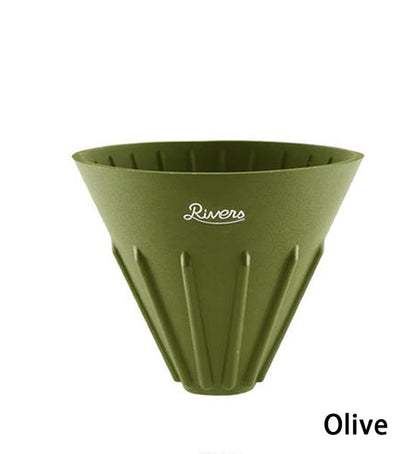 【RIVERS】リバーズ Coffee Dripper Cave Reversible "3Color"