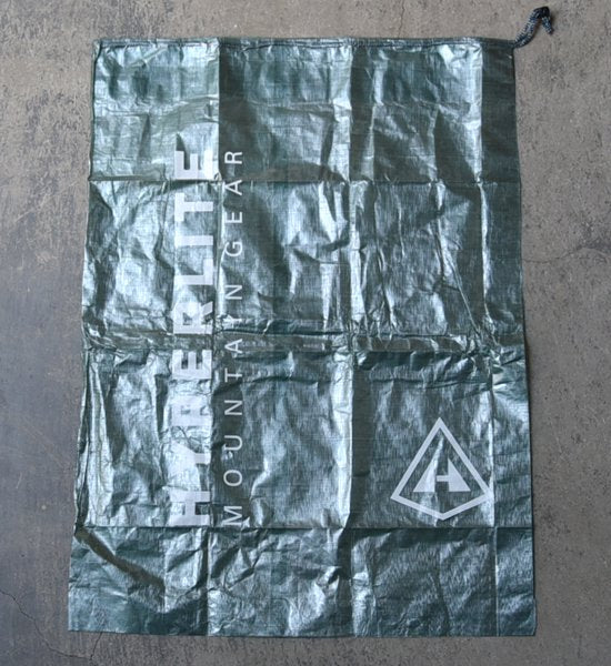 【Hyperlite Mountain Gear】Drawstring Stuff Sack (Jumbo/13L) "Green" ※ネコポス可