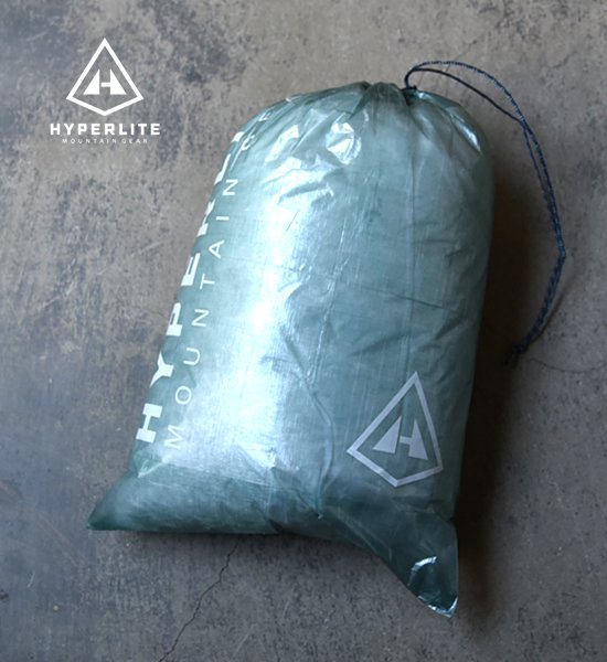 【Hyperlite Mountain Gear】Drawstring Stuff Sack (X-Large/9L) "Green" ※ネコポス可