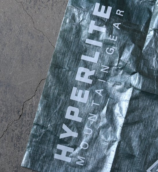 【Hyperlite Mountain Gear】Drawstring Stuff Sack (Large/4L) "Green" ※ネコポス可