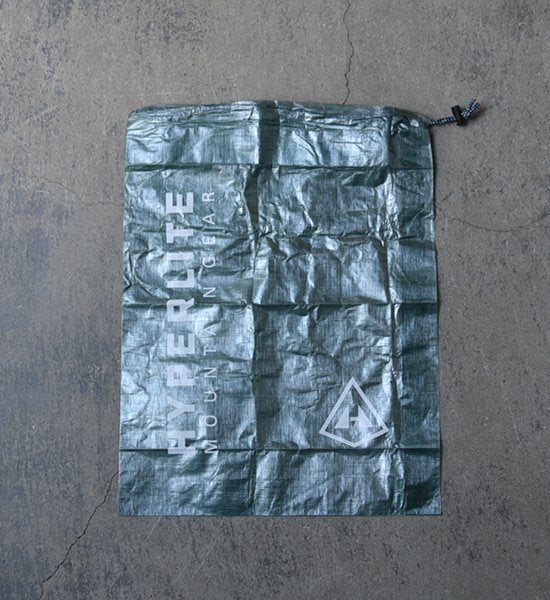 【Hyperlite Mountain Gear】Drawstring Stuff Sack (Medium/3L) "Green" ※ネコポス可