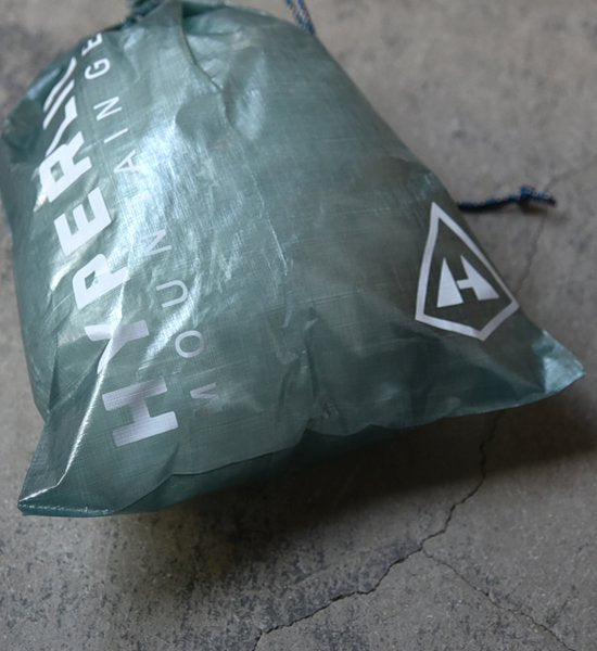 【Hyperlite Mountain Gear】Drawstring Stuff Sack (Small/2L) "Green" ※ネコポス可