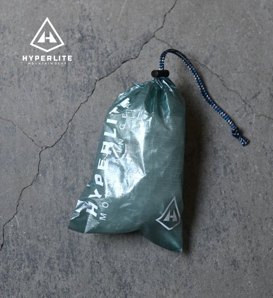 【Hyperlite Mountain Gear】Drawstring Stuff Sack (Nano/0.3L) "Green"※ネコポス可