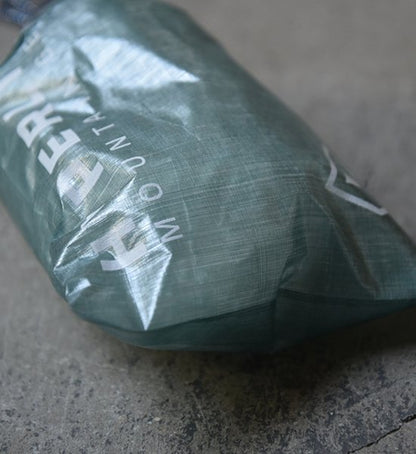 【Hyperlite Mountain Gear】Drawstring Stuff Sack (Nano/0.3L) "Green"※ネコポス可