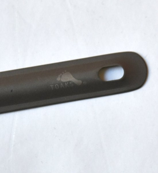 【TOAKS】トークス Titanium Long Handled Spoon