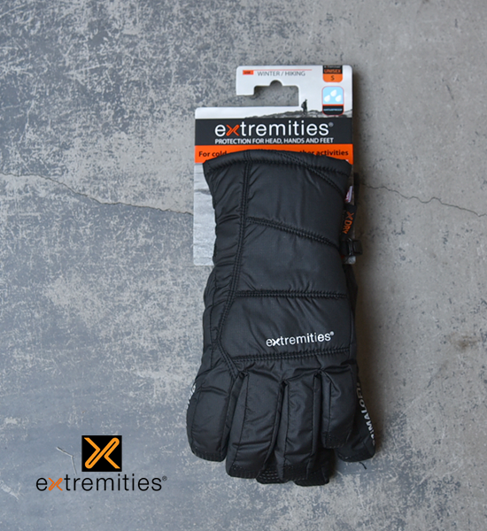 【extremities】エクストリミティーズ Trail Glove "Black"