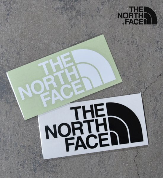 【THE NORTH FACE】ザノースフェイス Cutting Sticker "2Color" ※ネコポス可