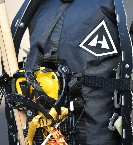 【Hyperlite Mountain Gear】ハイパーライトマウンテンギア  2400 Ice Pack-40L Yosemite Limited Model ”Black”