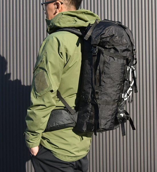 【Hyperlite Mountain Gear】ハイパーライトマウンテンギア  2400 Ice Pack-40L Yosemite Limited Model ”Black”