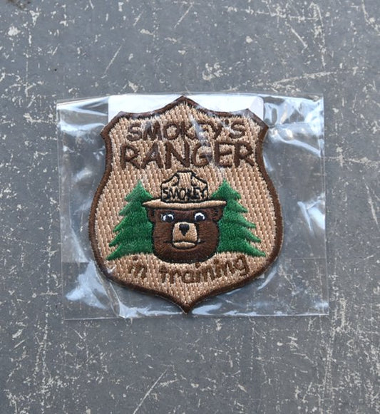 【The Printed Image】ザ プリンテッド イメージ Smokey Ranger In Training Patch ※ネコポス可