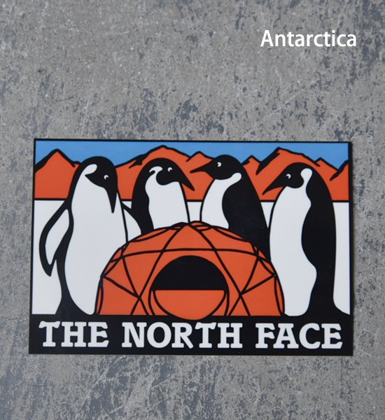 【THE NORTH FACE】ザノースフェイス TNF Sticker "8Color" ※ネコポス可