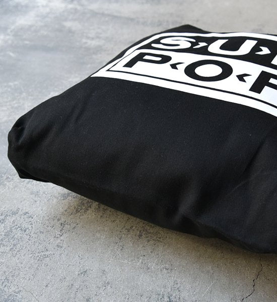 【SUB POP】サブポップ Logo Tote Bag "Black"