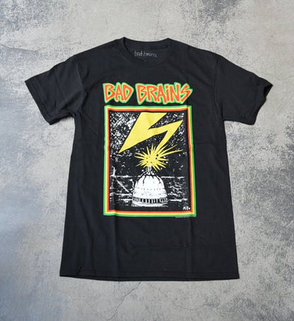 【Band Tee】Bad Brains"Capitol" ※ネコポス可