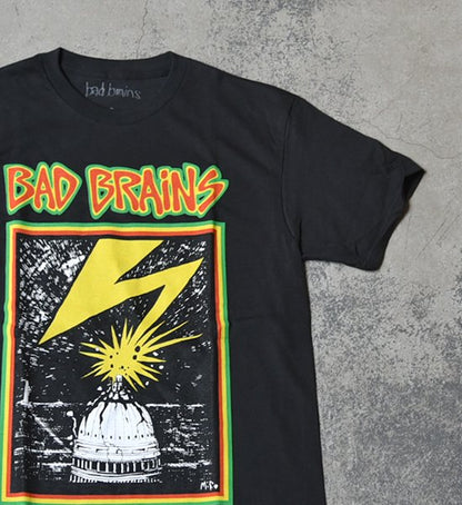 【Band Tee】Bad Brains"Capitol" ※ネコポス可