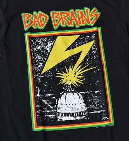 【Band Tee】Bad Brains"Capitol" ※ネコポス可