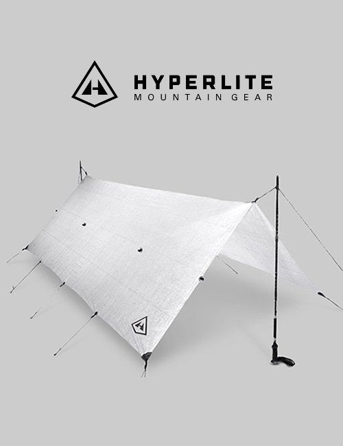 【Hyperlite Mountain Gear】ハイパーライトマウンテンギア Flat Tarp 2Size