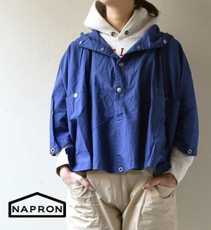 ★30%off【NAPRON】ナプロン unisex Military Poncho ”2Color"