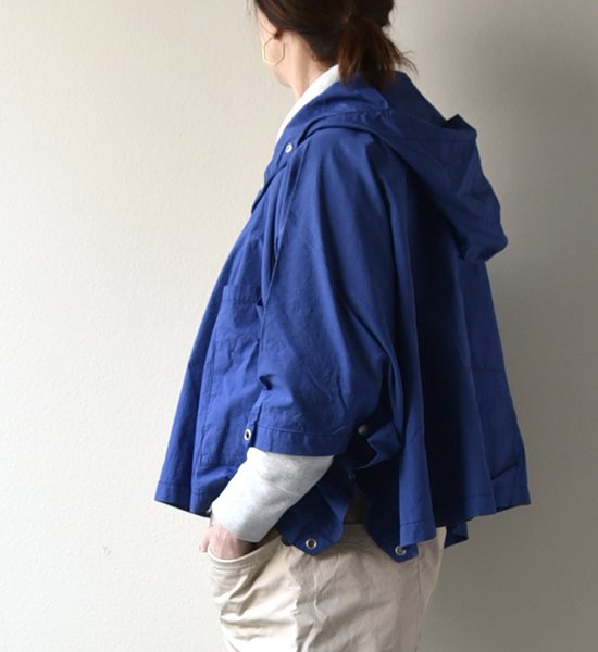 ★30%off【NAPRON】ナプロン unisex Military Poncho ”2Color"