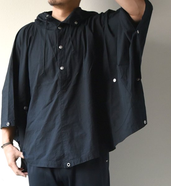 ★30%off【NAPRON】ナプロン unisex Military Poncho ”2Color"