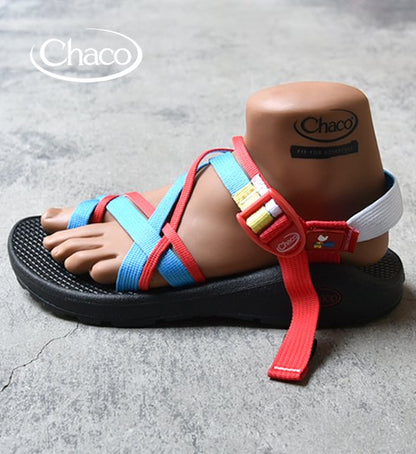 ★30%off【Chaco】チャコ  women's Zcloud X2 Remix Woodstock ”Dove&Guitar”