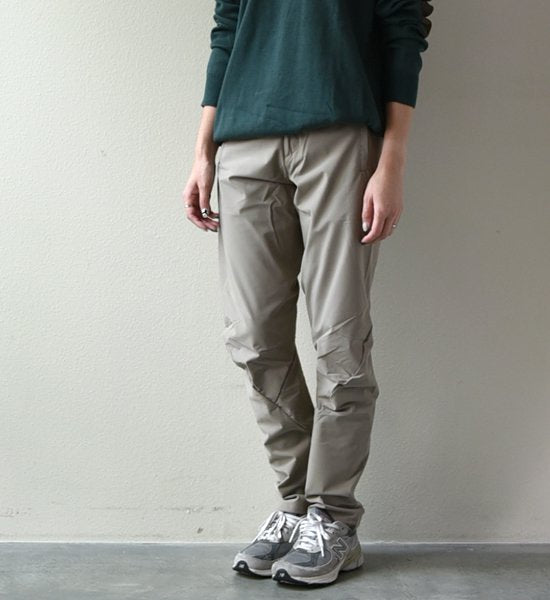 【HOUDINI】フーディニ women's MTM Thrill Twill Pants "3Color"