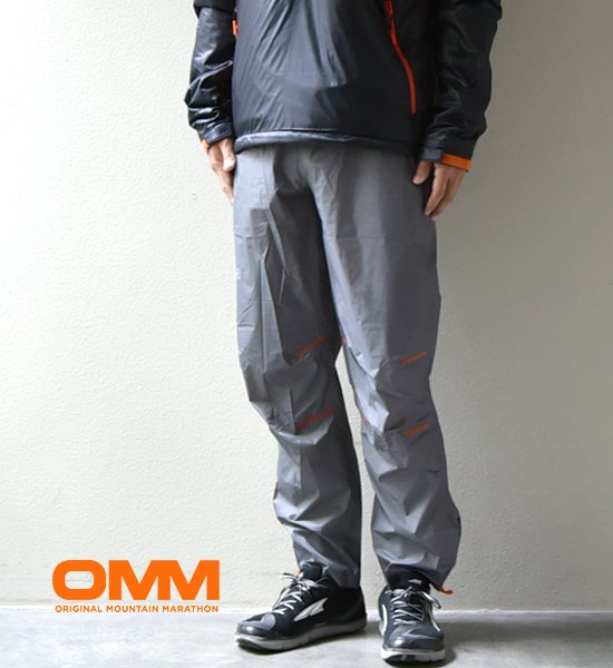 【OMM】オリジナルマウンテンマラソン men's Halo Pants "Gray" ※ネコポス可