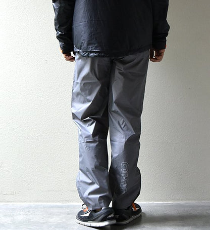 【OMM】オリジナルマウンテンマラソン men's Halo Pants "Gray" ※ネコポス可