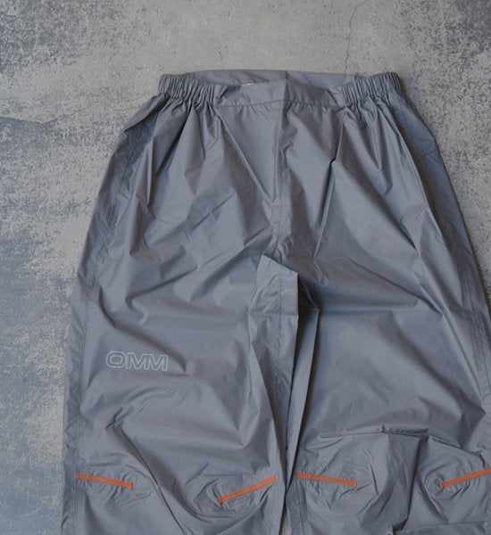 【OMM】オリジナルマウンテンマラソン men's Halo Pants "Gray" ※ネコポス可