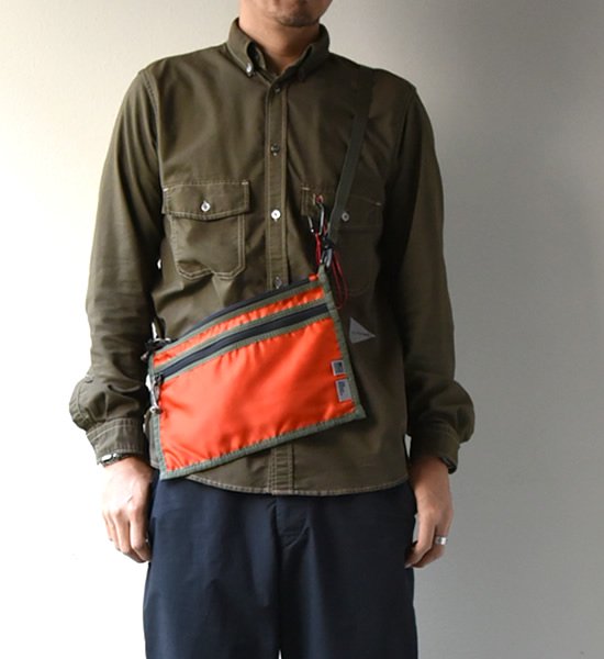 【THE BROWN BUFFALO】ザ・ブラウンバッファロー PK Packersling "3Color"