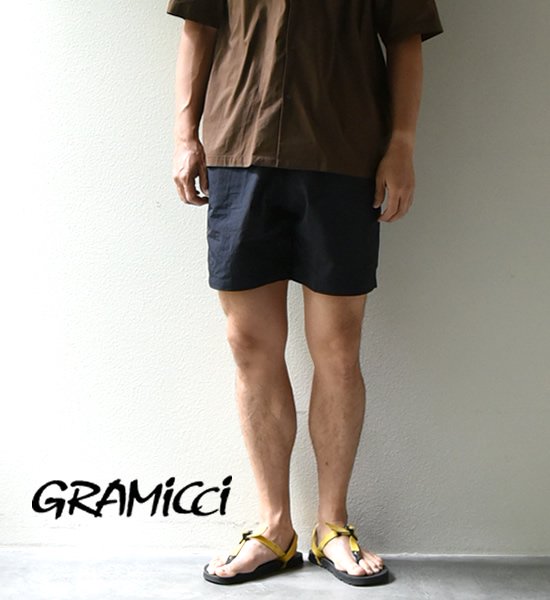 ★30%off【GRAMICCI】グラミチ men's Shell Packable Shorts ”4Color”