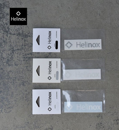 【Helinox】ヘリノックス Helinox Logo Decal S "3Color" ※ネコポス可