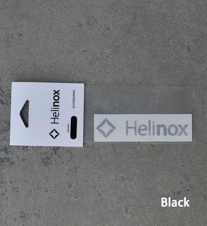 【Helinox】ヘリノックス Helinox Logo Decal S "3Color" ※ネコポス可