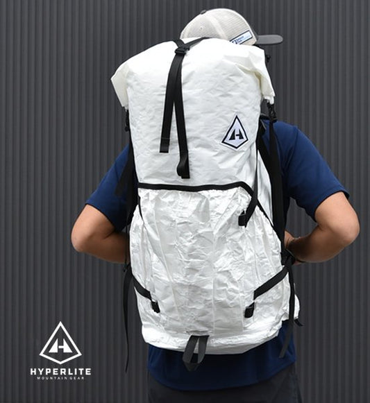 【Hyperlite Mountain Gear】ハイパーライトマウンテンギア 3400(55L) NorthRim "White"