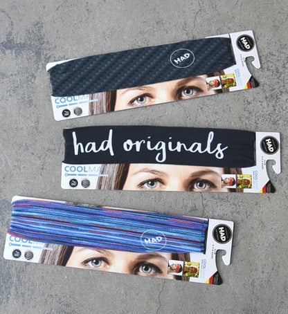 【H.A.D. Originals】H.A.D. Coolmax Slim HADband "3Color"