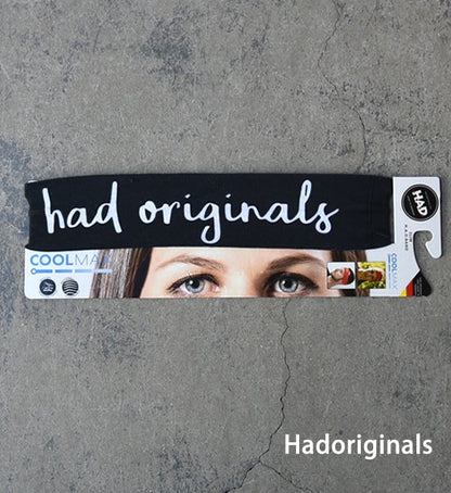 【H.A.D. Originals】H.A.D. Coolmax Slim HADband "3Color"