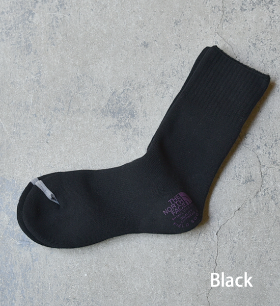 【THE NORTH FACE PURPLE LABEL】ノースフェイスパープルレーベル Field Socks 3P "2Color"