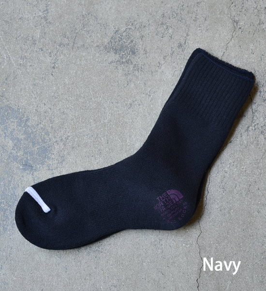 【THE NORTH FACE PURPLE LABEL】ノースフェイスパープルレーベル Field Socks 3P "2Color"