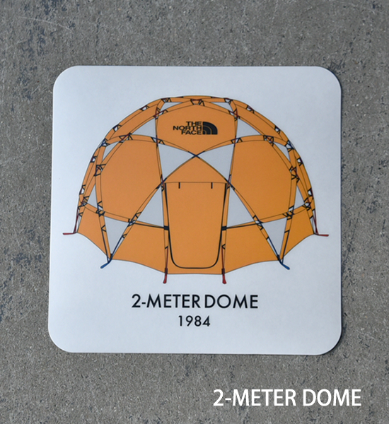 【THE NORTH FACE】ザノースフェイス Geodesic Dome Sticker "3Color" ※ネコポス可