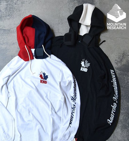 ★30%off【Mountain Research】マウンテンリサーチ A.M.Hoody L/S "2Color”