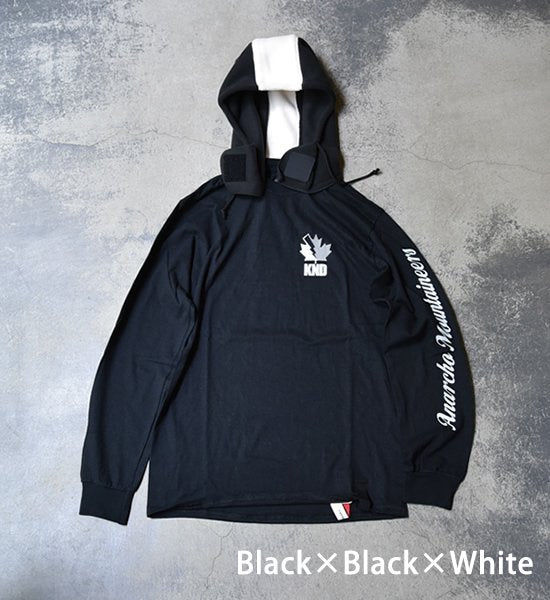 ★30%off【Mountain Research】マウンテンリサーチ A.M.Hoody L/S "2Color”