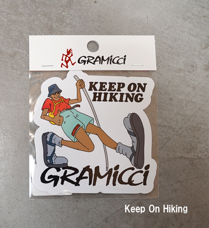 【GRAMICCI】グラミチ Gramicci Sticker "5Color" ※ネコポス可