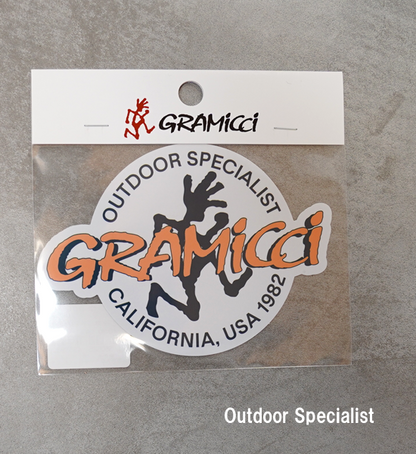 【GRAMICCI】グラミチ Gramicci Sticker "5Color" ※ネコポス可