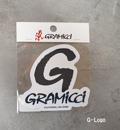 【GRAMICCI】グラミチ Gramicci Sticker "5Color" ※ネコポス可